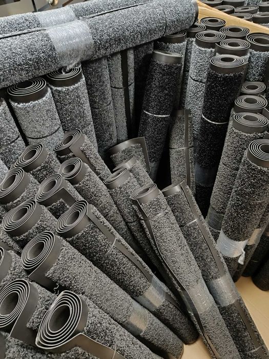 Изтривалки - мокетени с гумена основа