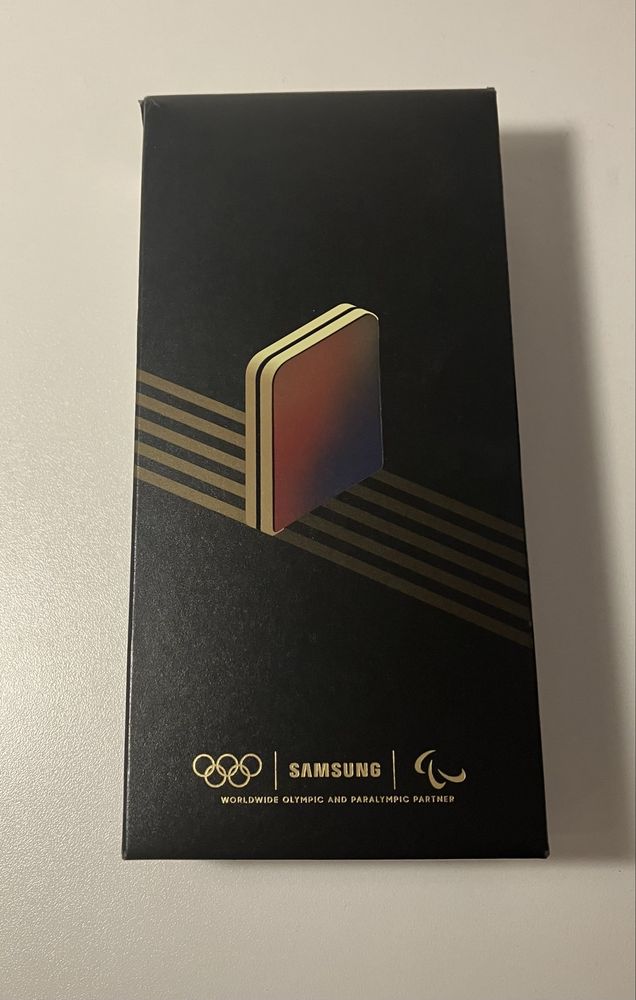 Samsung Z Flip 6 2024 Paris Olympic/Paralympic edition 12gb/512gb