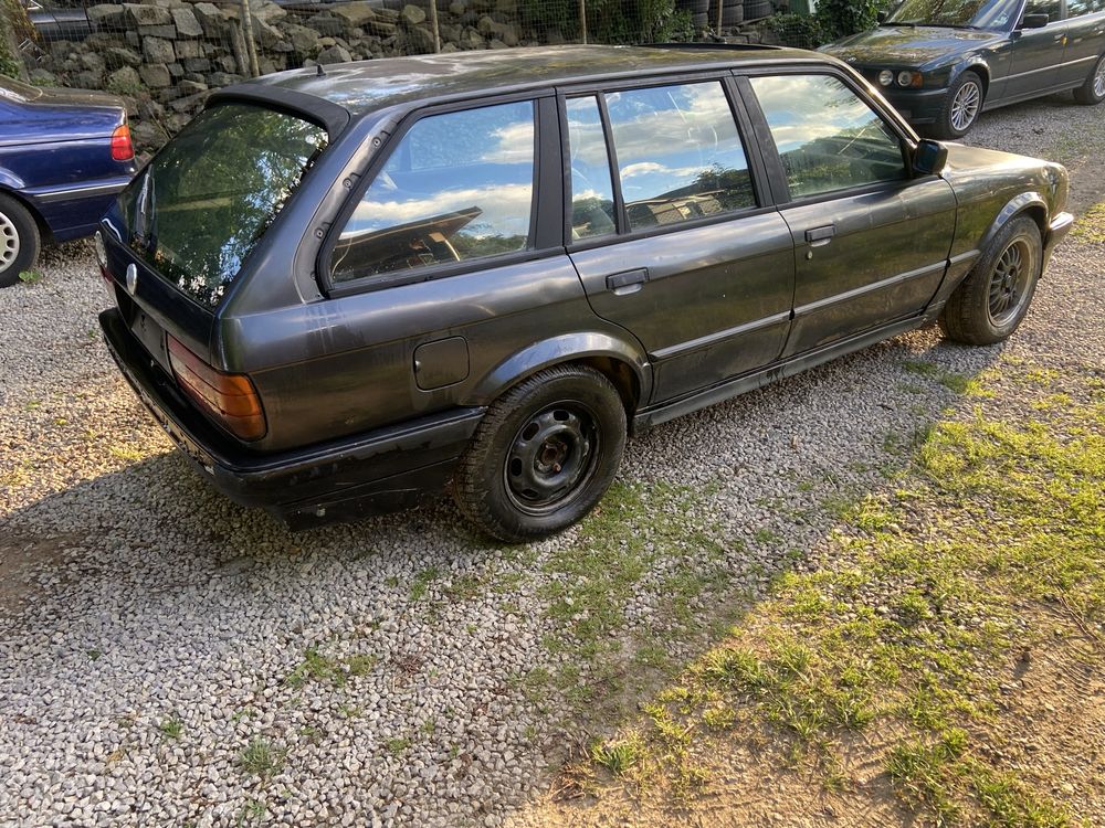 BMW E30 2.4td(m21d24) / БМВ Е30 2.4td(m21d24)