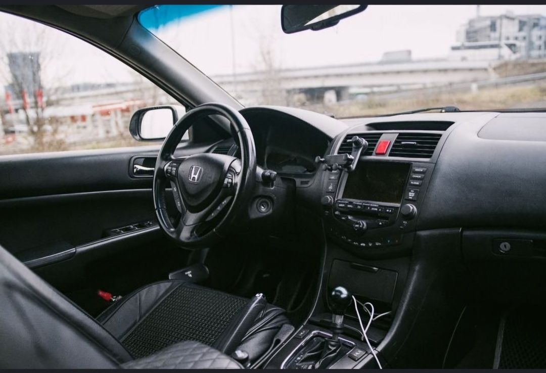 Honda accord CL9 2.4