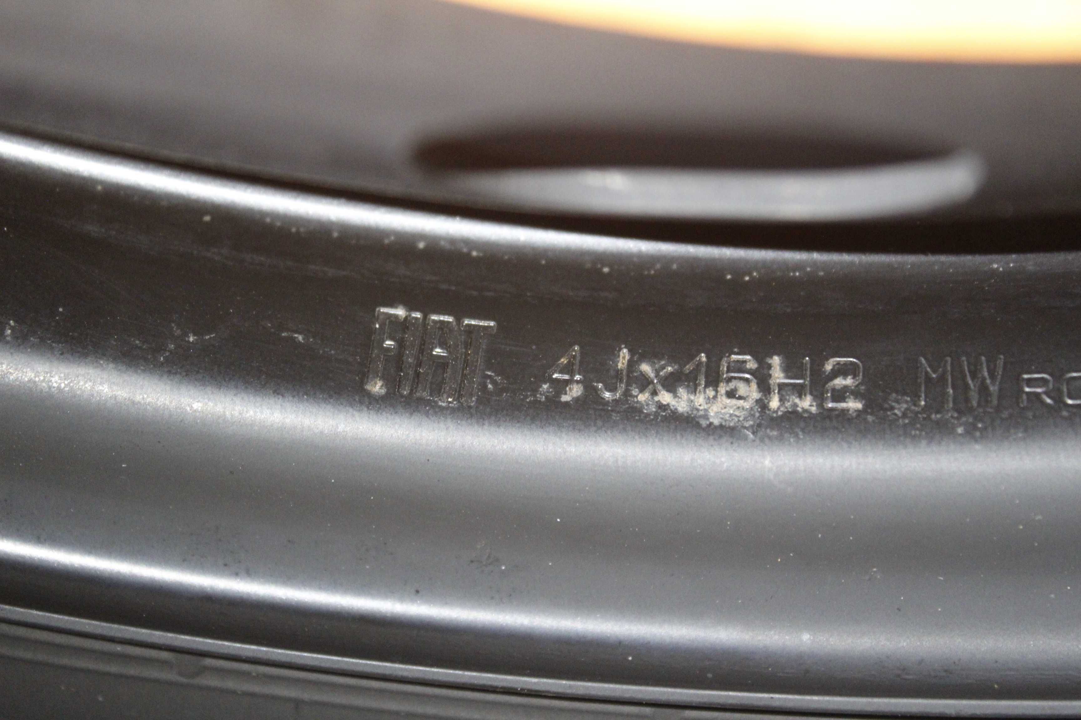Резервна гума (патерица) 16" 5х98 Fiat Doblo, Tipo