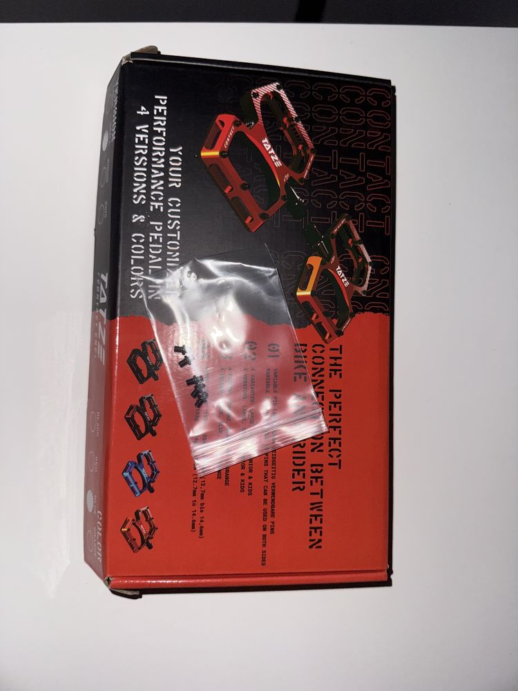 НОВИ Педали Tatze Contact CNC MTB Small