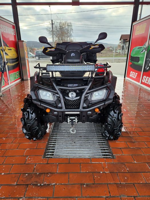 Atv Can-Am 800R 2011