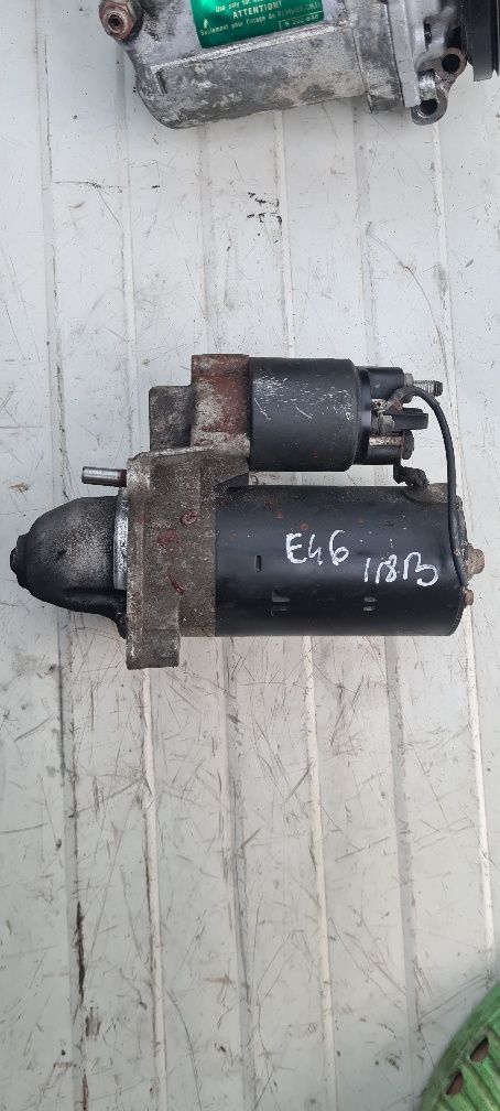 Alternator,electromotor,compresor clima bmw seria 3,e46,mot 1,8 Benzin