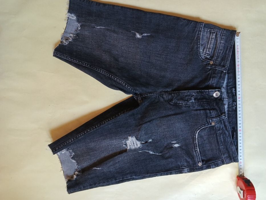 Шорты мужские джинсовые