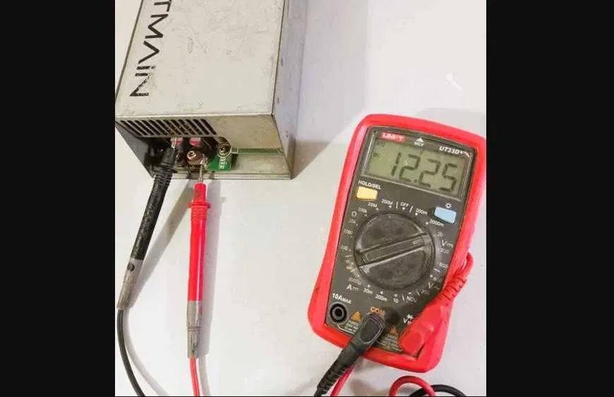 мощный блок питания 133 ампера на 12 вольт