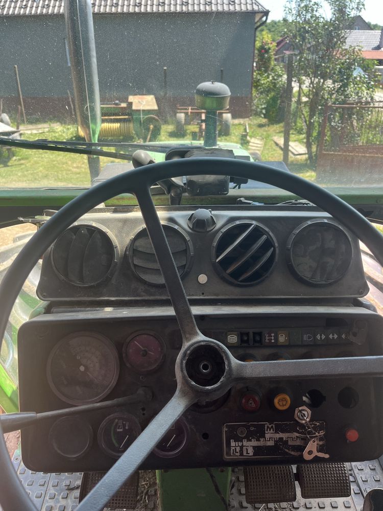 Vand tractor deutz fahr
