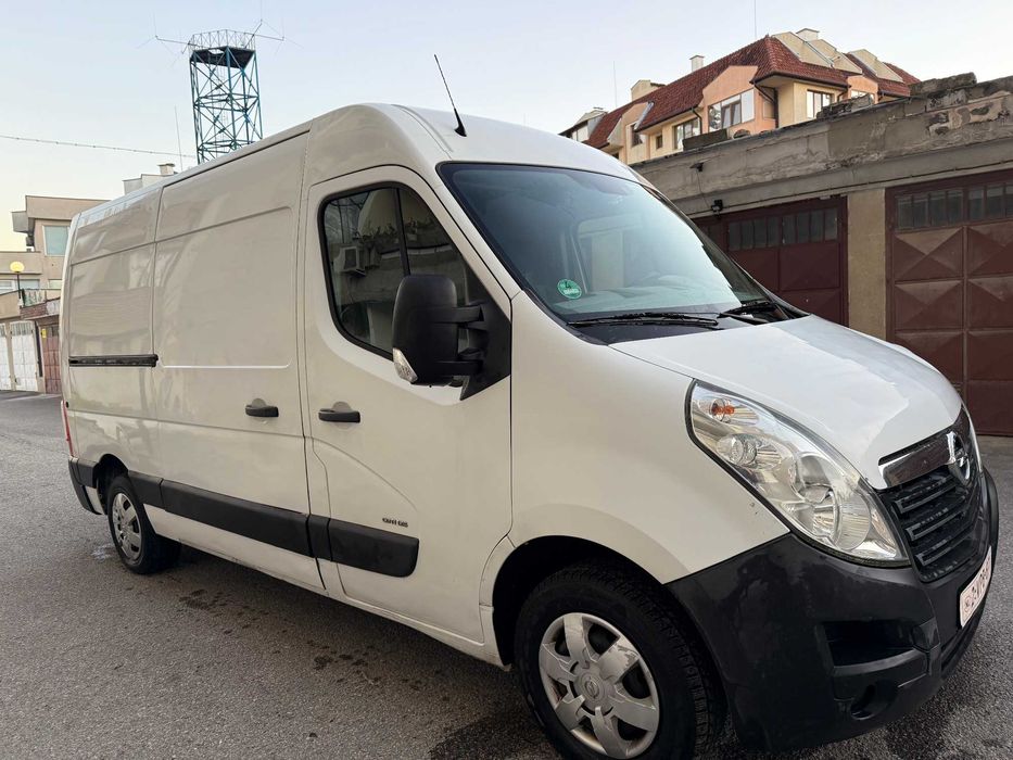 Opel Movano 2.3CDTI 125кс