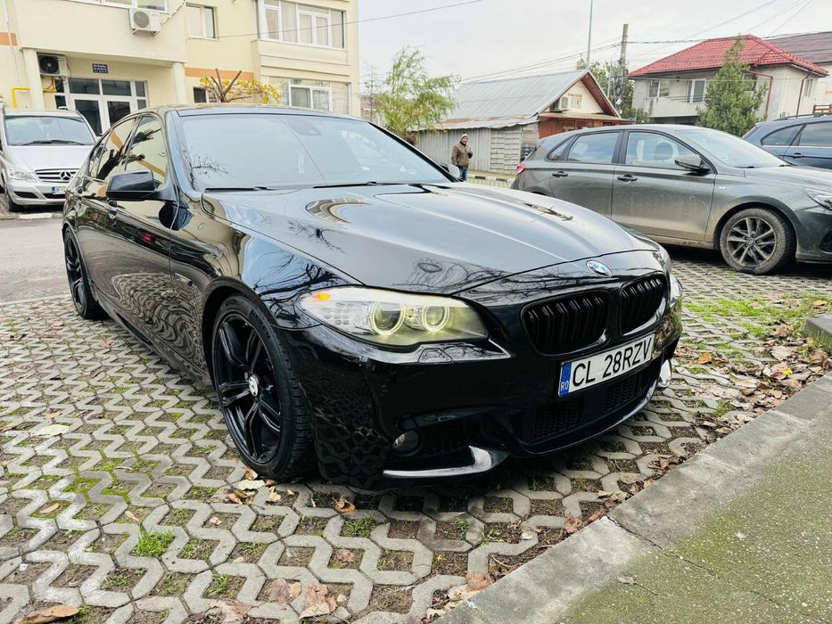 BMW 530 D 3.0 diesel 258 hp cutie automata 8+1 ,4 butoane, 2011