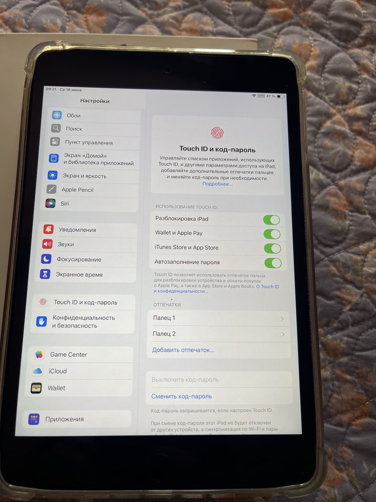 Ipad 5 mini 256 gb lik