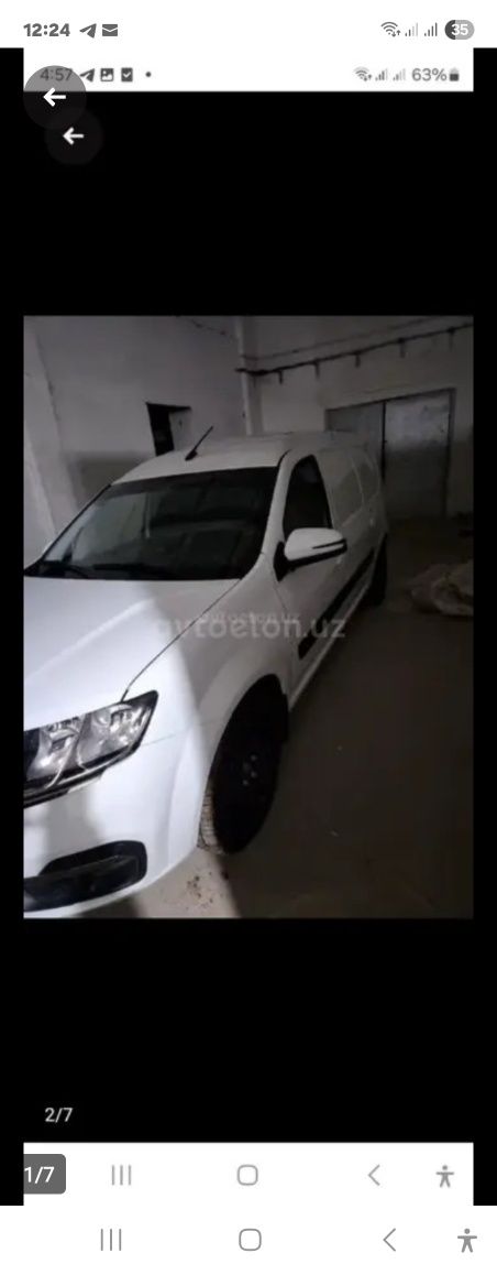 Largus Furgon Van Ларгус Ван Фургон