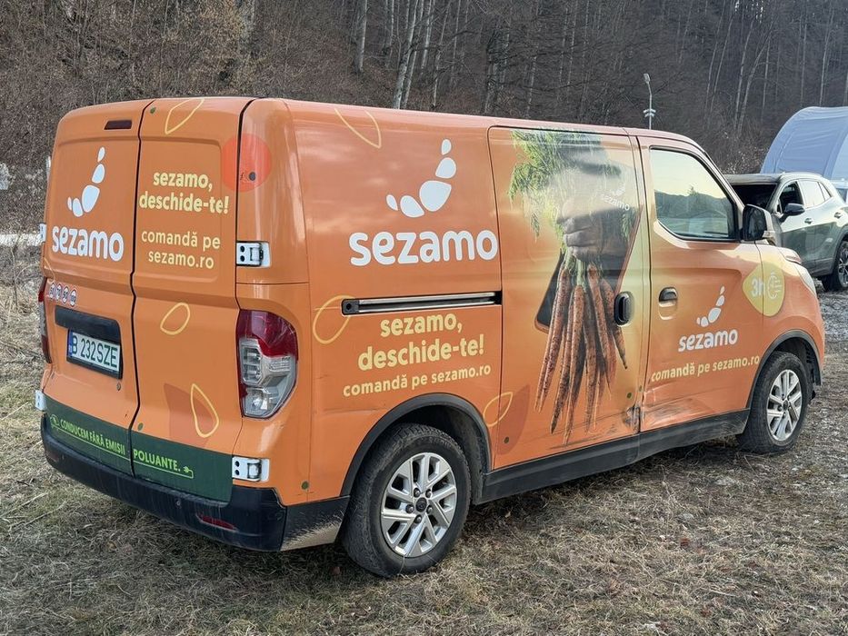 Utilitara maxus e-delivery 3 , 2022, electrica ,baterie 52kwh