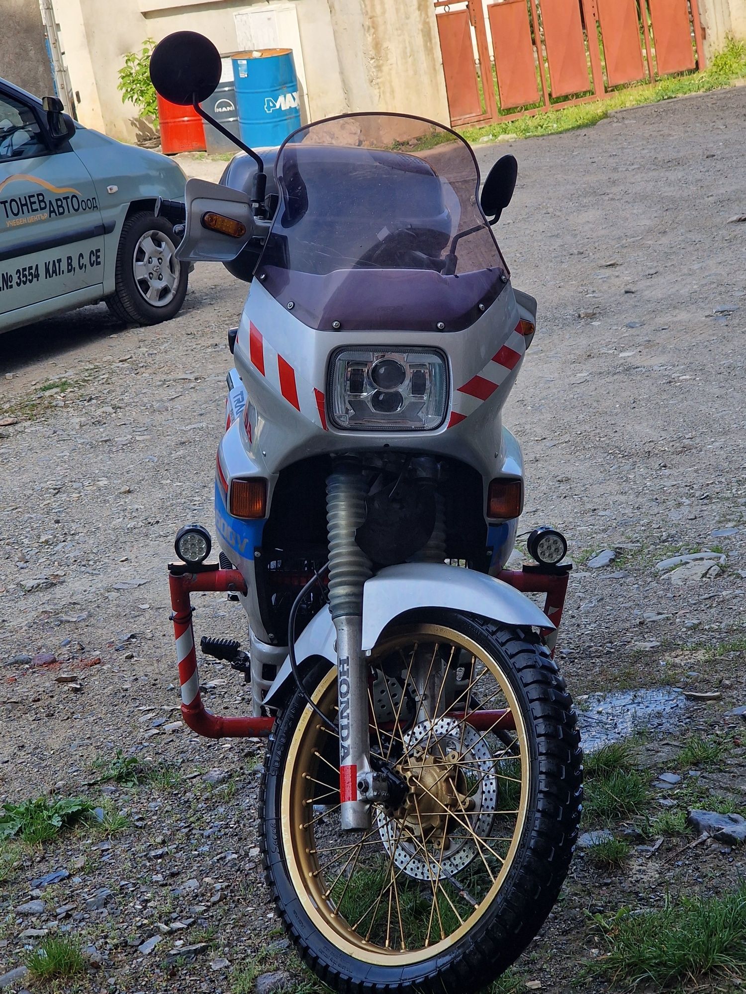 Хонда Трансалп 600V XLV