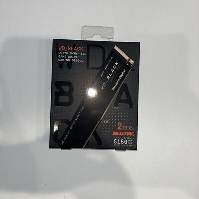 SSD Western Digital BLACK SN770 Gen.4, 2TB
