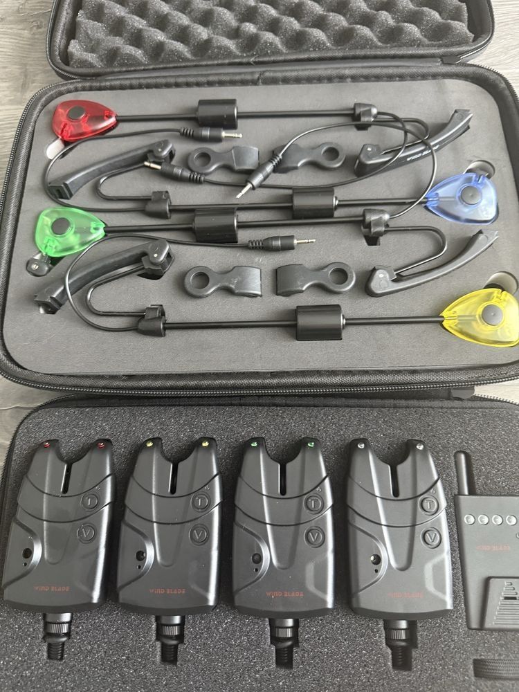 SET Avertizori 4+1 WindBlade T1-W + 4 Swingeri cu Penar