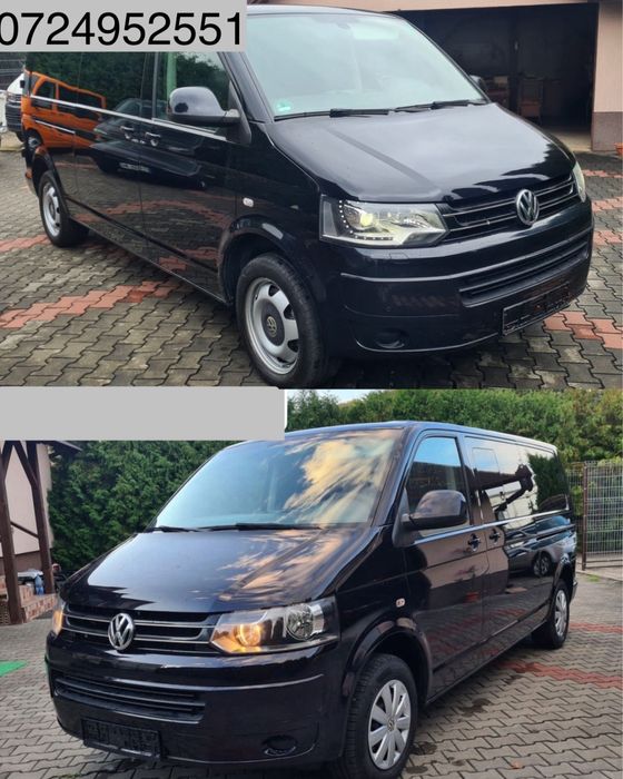 Volkswagen VW T5 Caravelle 2014 model LUNG, DSG, 9 locuri