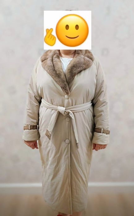 Продам пальто 52 р.