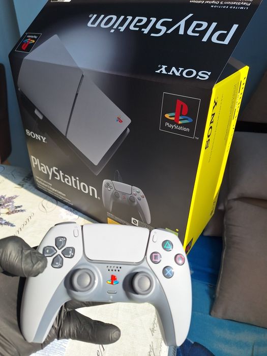 Sony PlayStation 5 Slim 30th Anniversary limited disk edition+игра