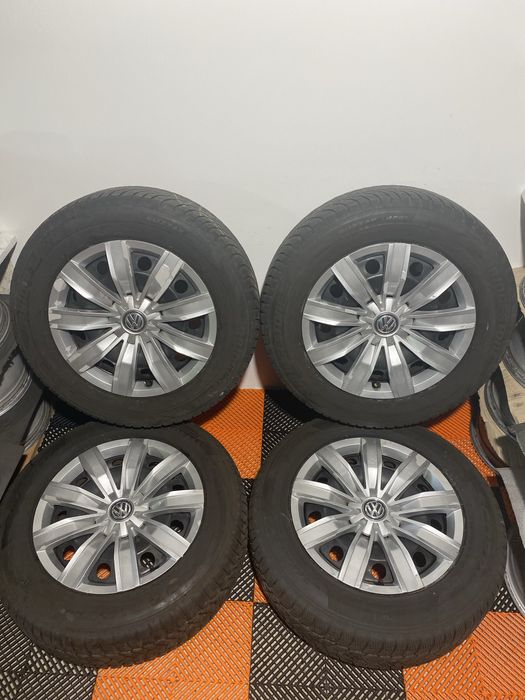 Jante tabla Tiguan + anvelope iarna 215/65/17