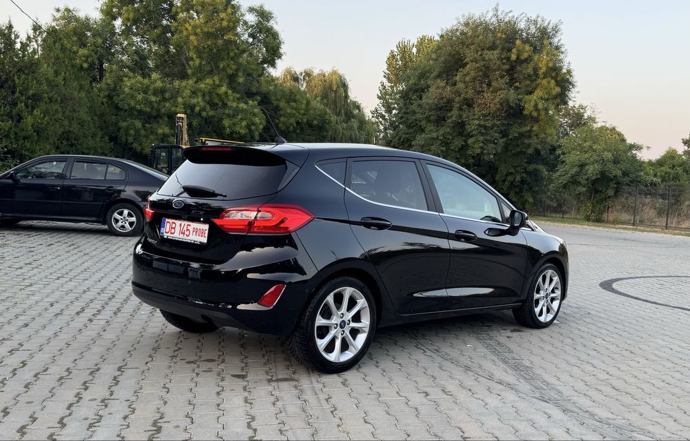 Ford fiesta 1.0 benzina euro 6