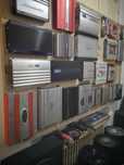 Stație și subwoofer audio auto amplificator bass kit rms boxe player