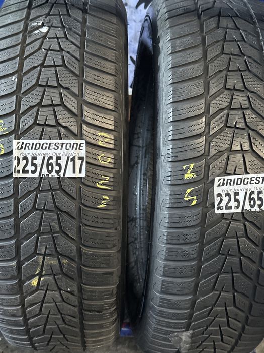 225/65/17 Bridgestone M+S