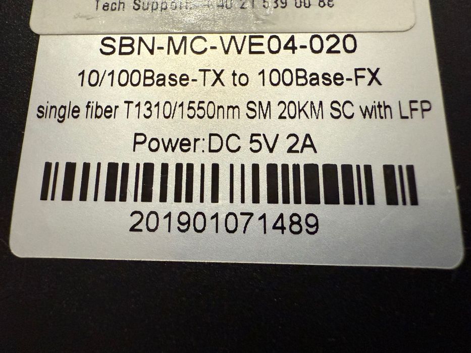 Media Convertor  / Media Convertoare / Rack Media Convertoare