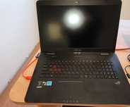 ГЕЙМИНГ лаптоп ASUS ROG - Core i7 - 8 GB ram - 128 GB SSD - ИЗГОДНО