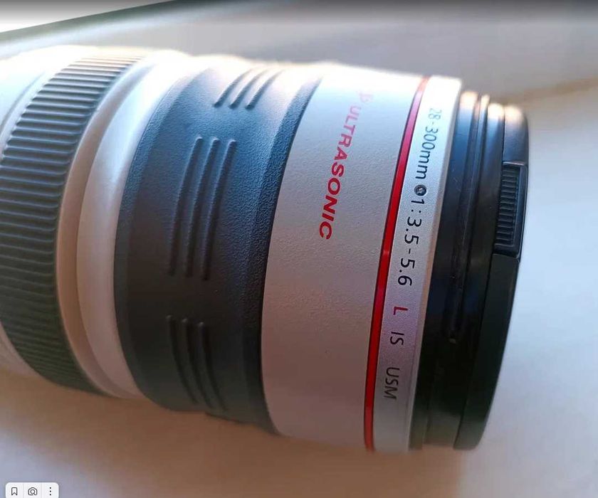 Объектив Canon EF 28-300mm f/3.5–5.6L IS USM
