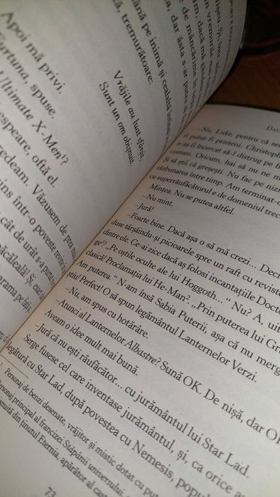 Profa de sport e extrateresta sefa - David Solomons