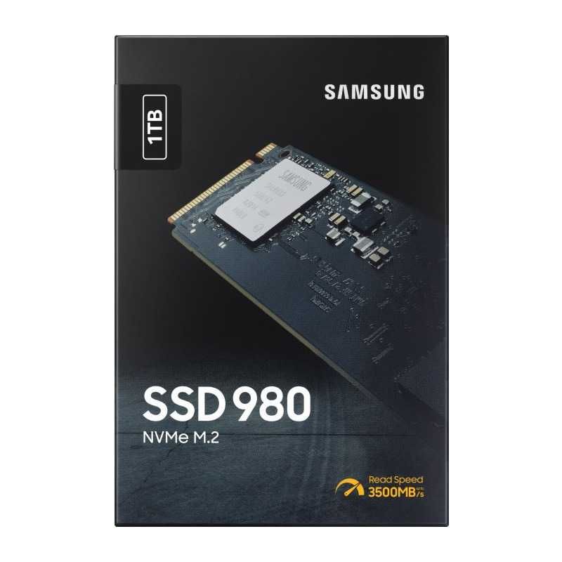 SSD Samsung 980 1TB PCI Express 3.0 x4 M.2 2280
