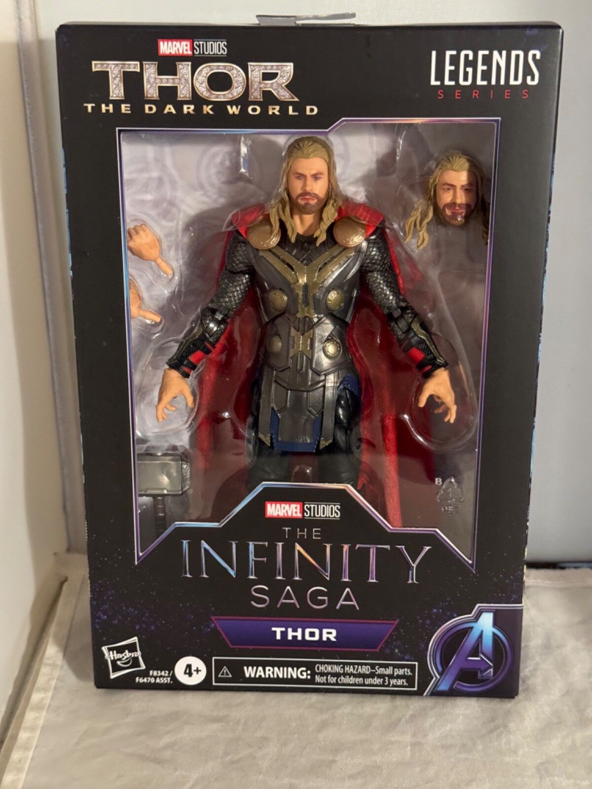 Marvel legends Infinity saga thor the dark world figure