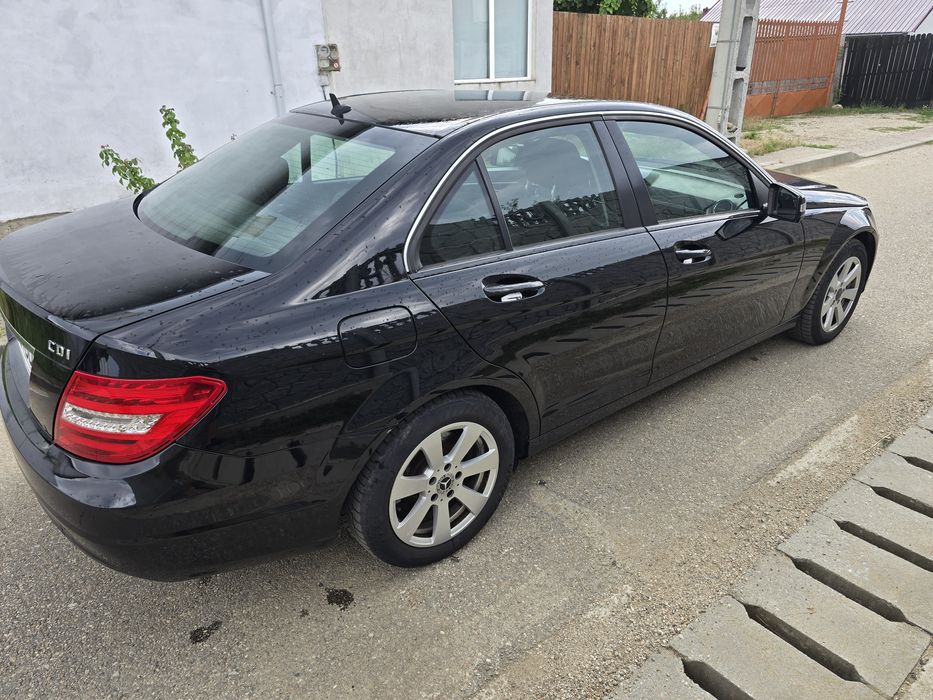 Mercedes c class 2012