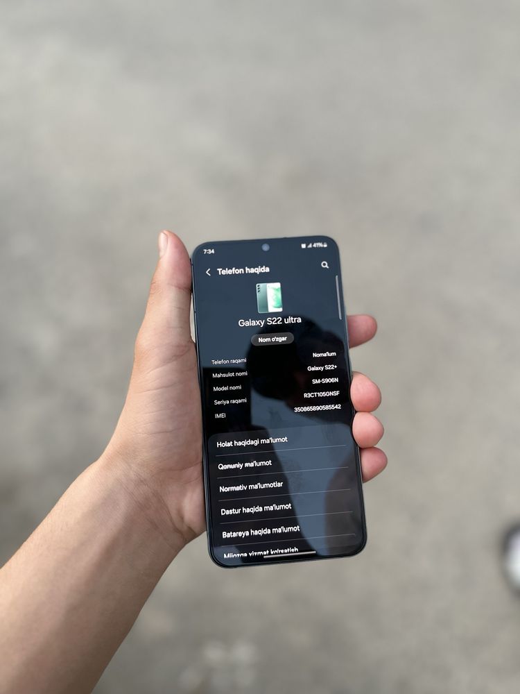 Samsung s22 plus