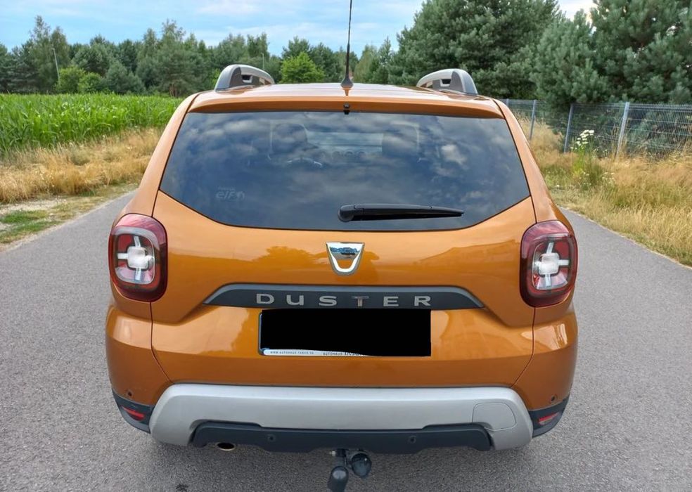 Dacia Duster 2018 diesel