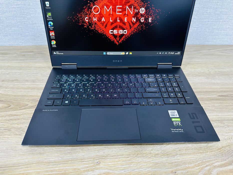 HP OMEN Core i7-16 Ядерный+RTX2070-8 ГБ Видеокарта Идеал состояние