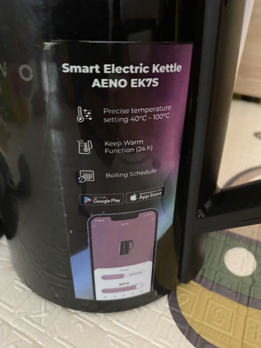 Смарт електрическа кана Aeno