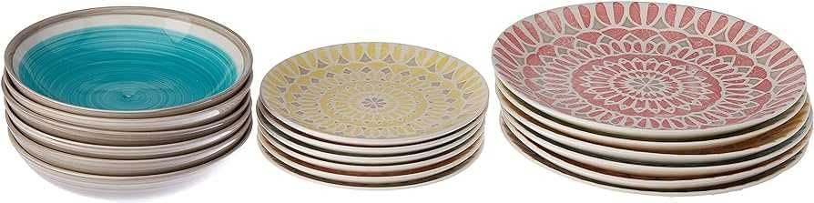 Порцеланов сервиз за хранене от 16 части TOGNANA