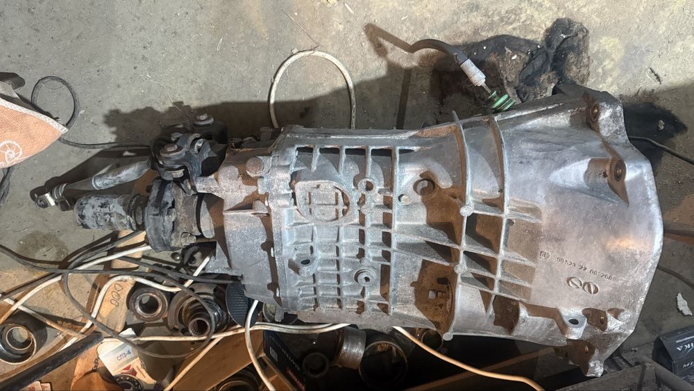 Привозной коробка на опель омега