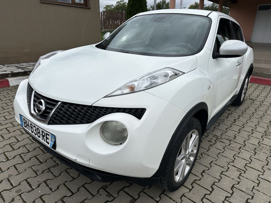 Nissan juke 1.5 dci