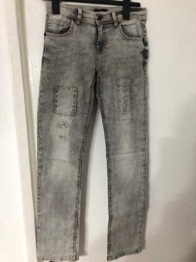 Blugi copii - unisex - Vintage Denim - Sisley