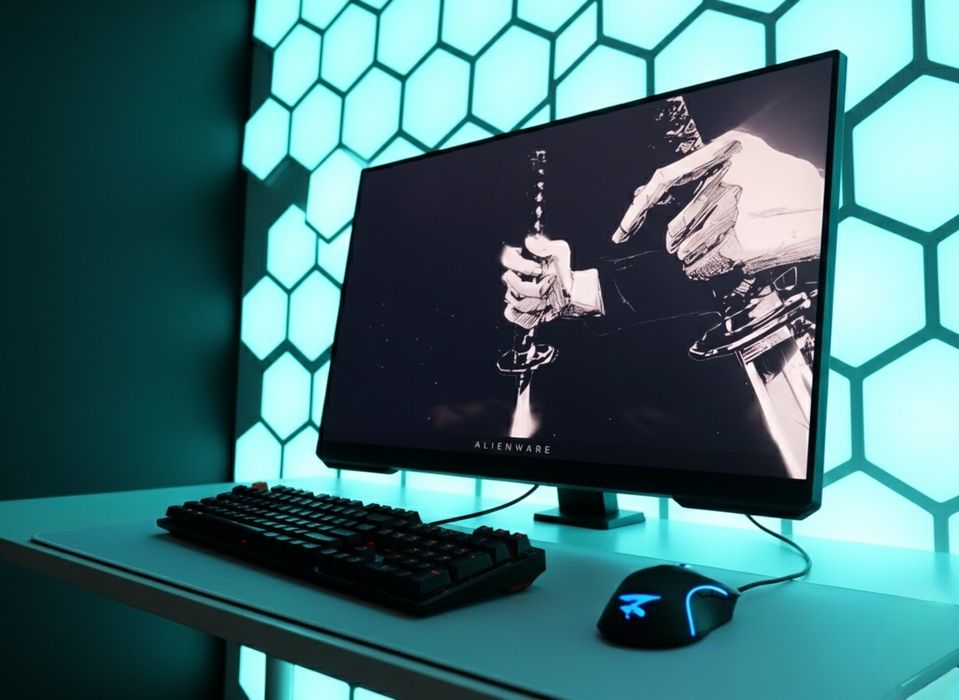 Срочно продаю монитор Samsung Odyssey G3 (27")