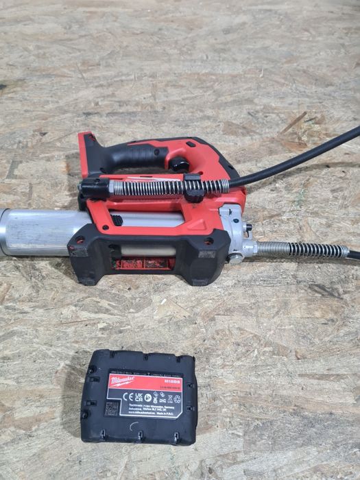 Gresor vaselina Milwaukee M18 GG