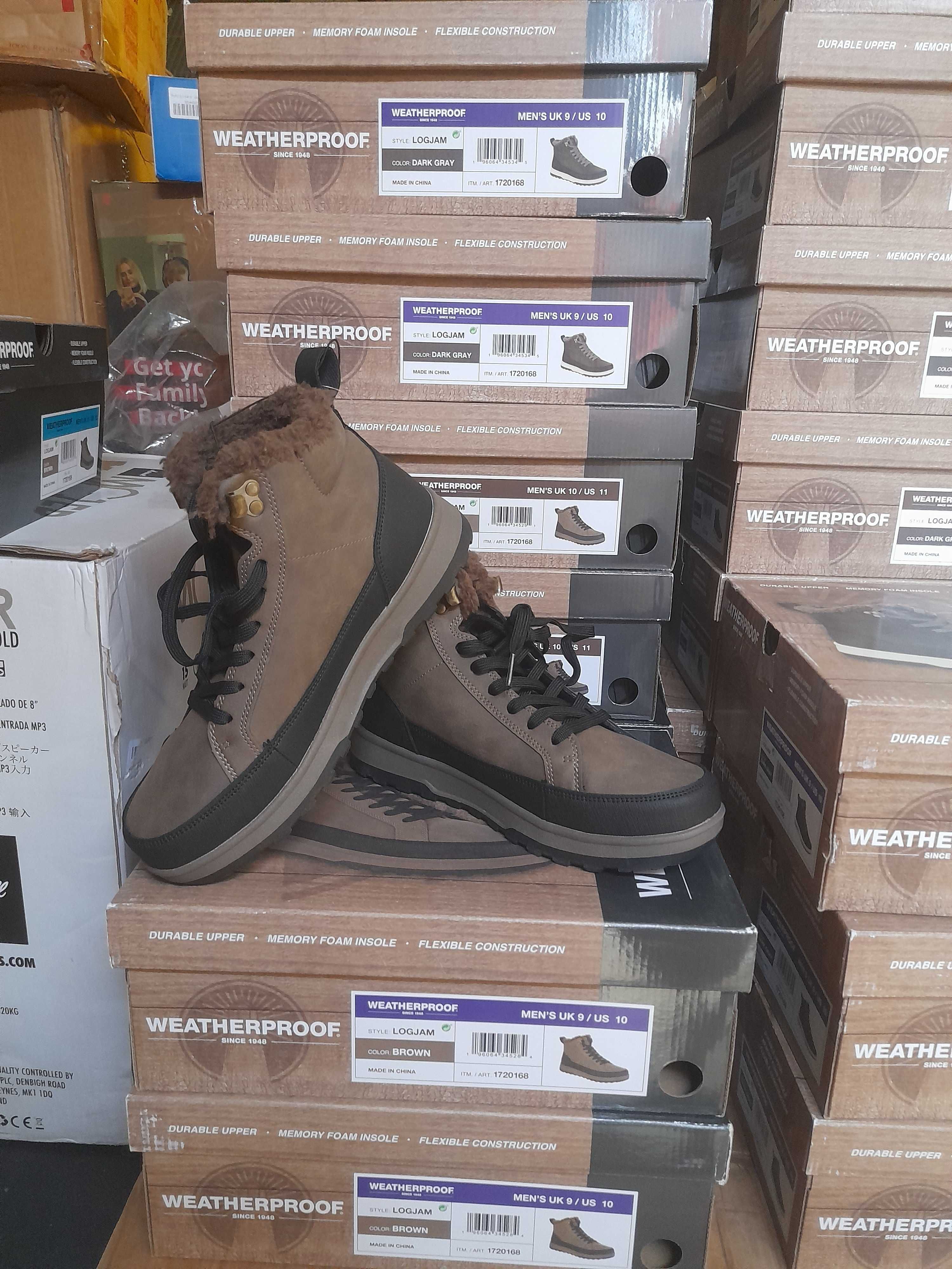 Обувки марка Weatherproof
