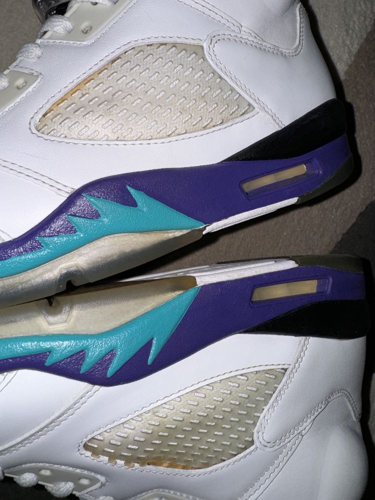 Nike Air Jordan 5 Grape 42.5