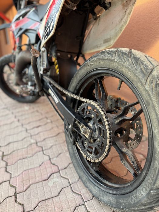 Beta rr 50 supermoto 2015
