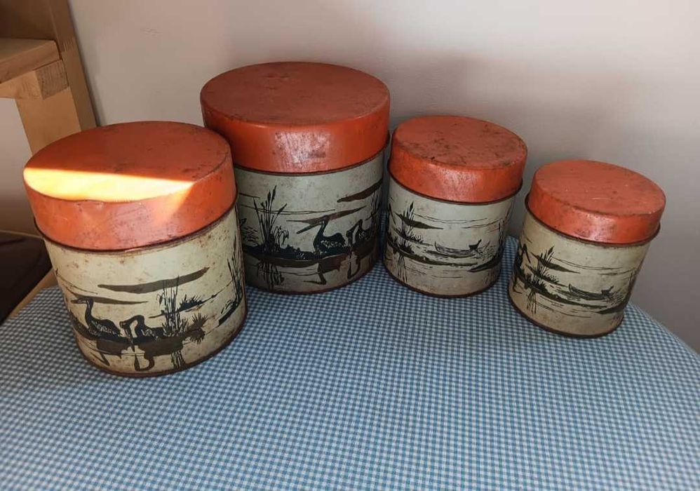 Cutii vechi Romanesti anii 70, perioada comunista RSR, Delta Dunarii