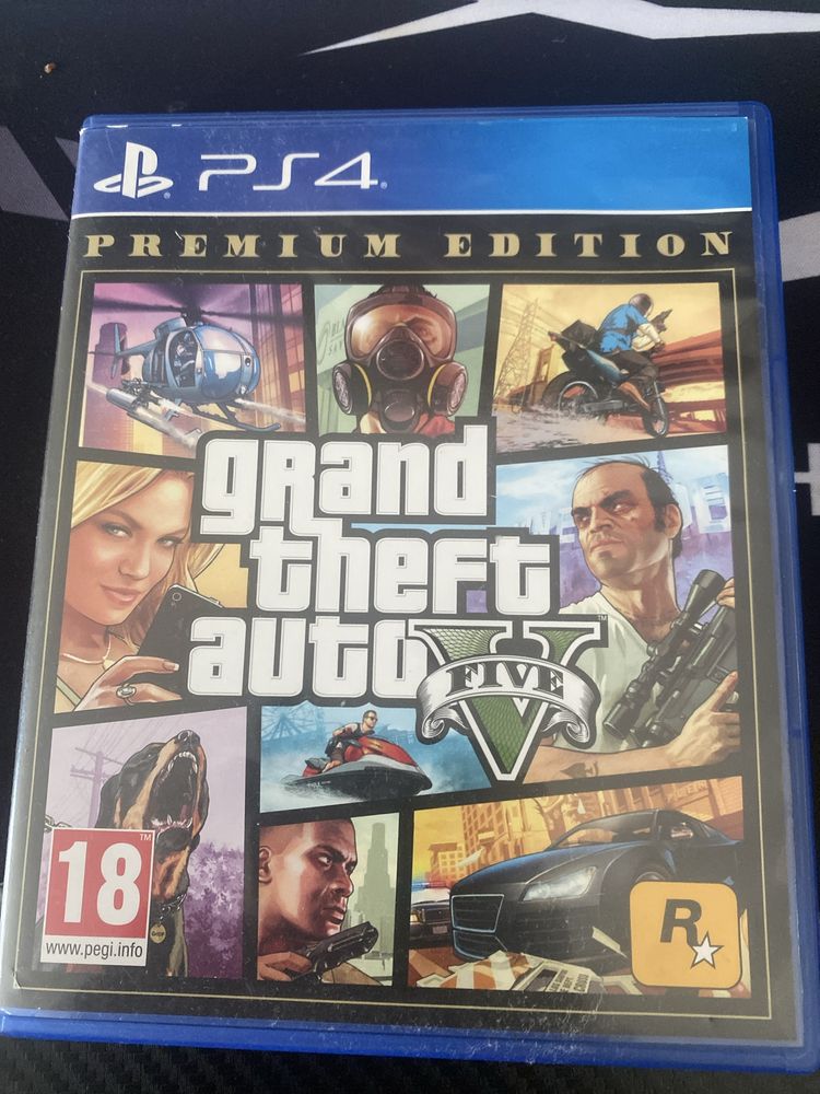 Gta V Premium edition ps4 merge si pe ps5