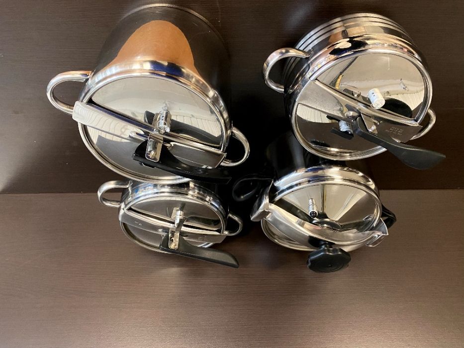 AETERNUM ITALY / Италия качествена тенджера под налягане 7 литра