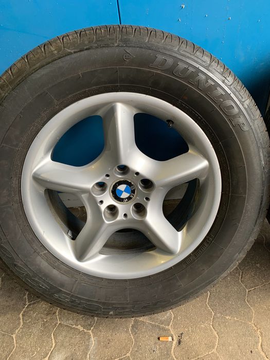 Vand jante BMW +cauciucuri  M+S 275/55/R17